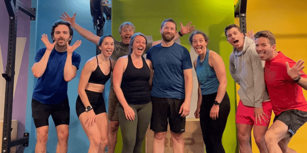 Member lifting weights at Active VT — the best gym in Burlington